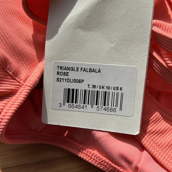 Sézane x Yse Falbala Bikini Tie Top - Picture 7 of 7